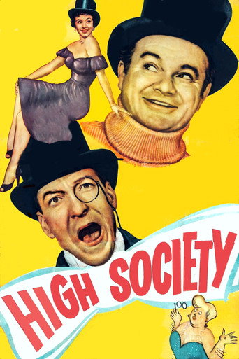High Society movie poster