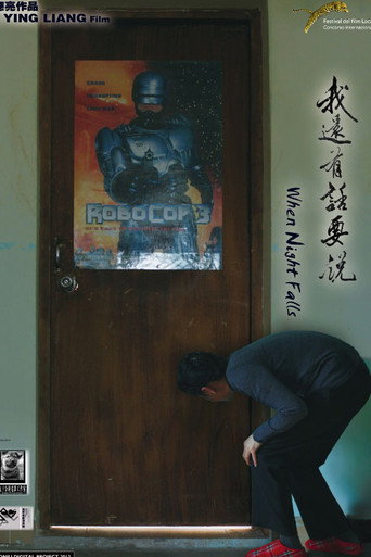 When Night Falls movie poster