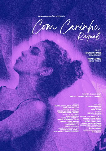 Com carinho, Raquel movie poster