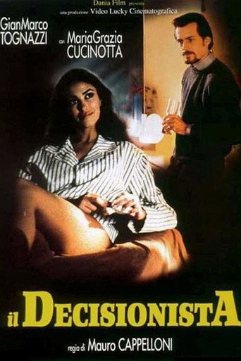 Il decisionista movie poster