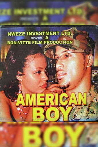 American Boy movie poster