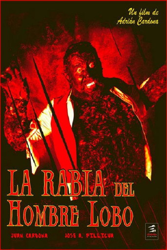 La Rabia del Hombre-Lobo movie poster