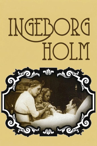 Ingeborg Holm movie poster