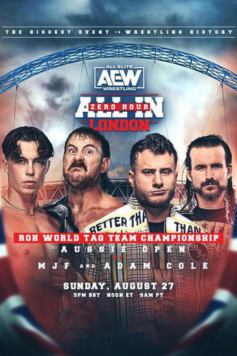 AEW All In 2023: London - Zero Hour movie poster