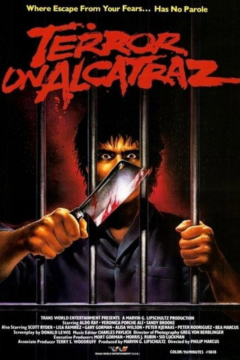 Terror on Alcatraz movie poster