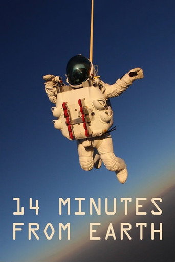 14 Minutes from Earth movie poster