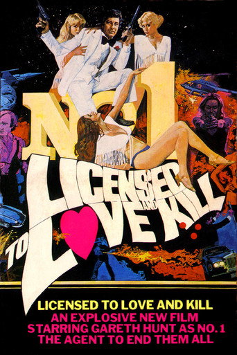 Licensed to Love and Kill movie poster