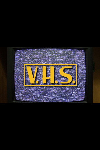 V.H.S. movie poster