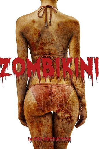 Zombikini movie poster