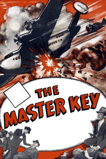 The Master Key movie poster