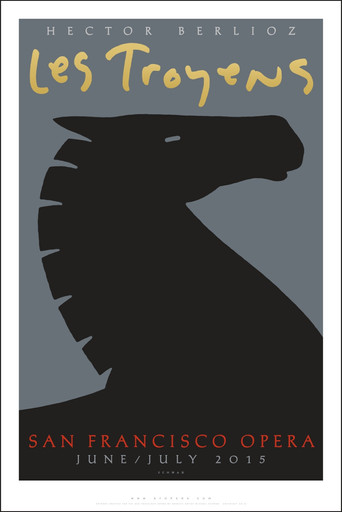 Les Troyens - San Francisco Opera movie poster