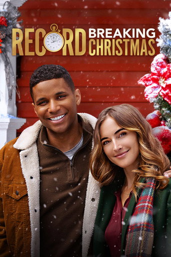 Record Breaking Christmas movie poster