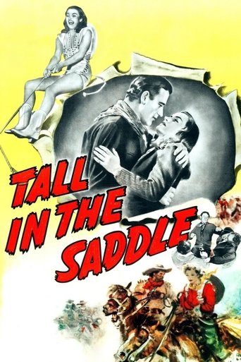 Tall in the Saddle movie poster