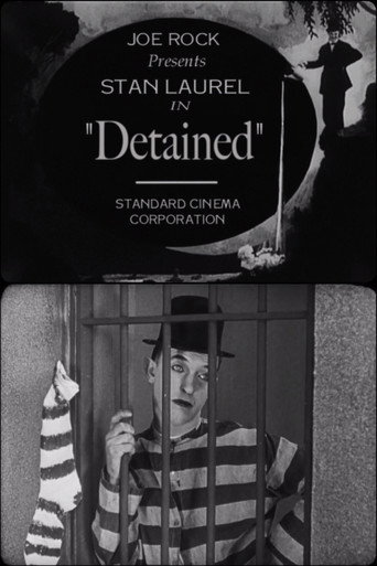 Detained movie poster
