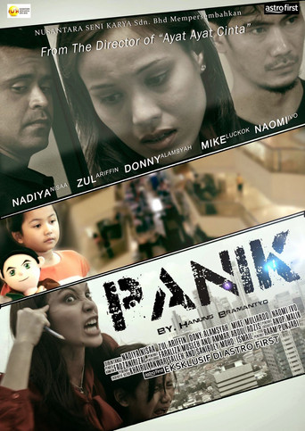Panik movie poster