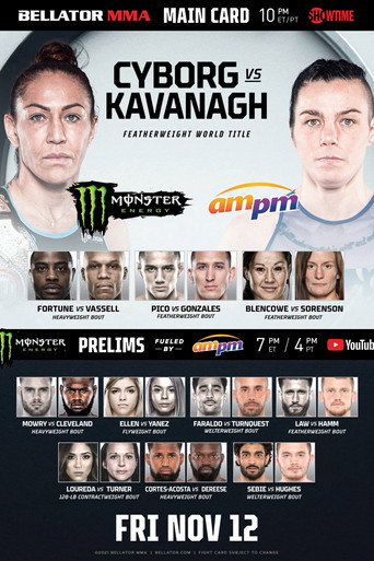 Bellator 271: Cyborg vs. Kavanagh movie poster