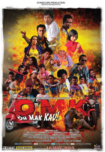 O.M.K (Oh Mak Kau!) movie poster