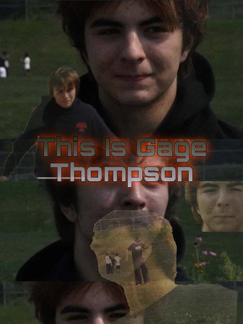 This is Gage Thompson. movie poster