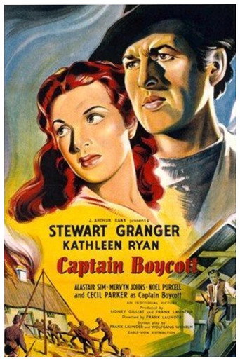 Captain Boycott movie poster
