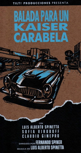 Ballad for a Kaiser Carabela movie poster