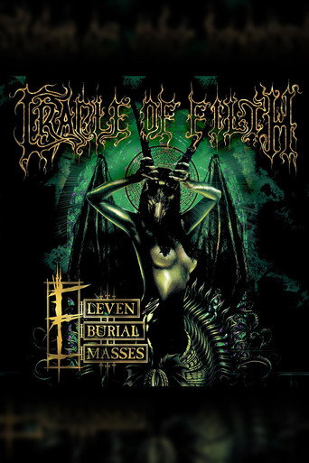 Cradle of Filth: Eleven Burial Masses movie poster