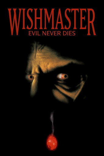 Wishmaster 2: Evil Never Dies movie poster
