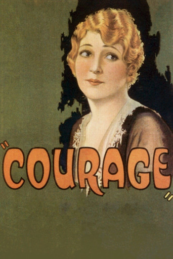 Courage movie poster
