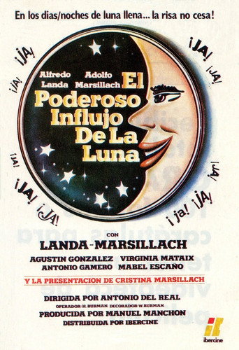 El poderoso influjo de la luna movie poster