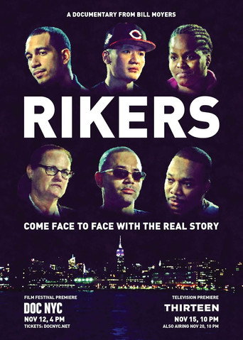 Rikers movie poster