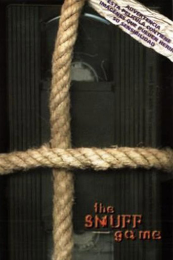 The Snuff Game movie poster
