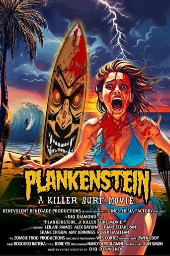 Plankenstein: A Killer Surf Movie movie poster