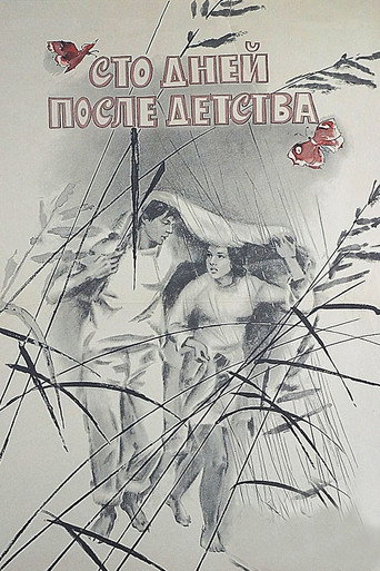 One Hundred Days After Childhood movie poster