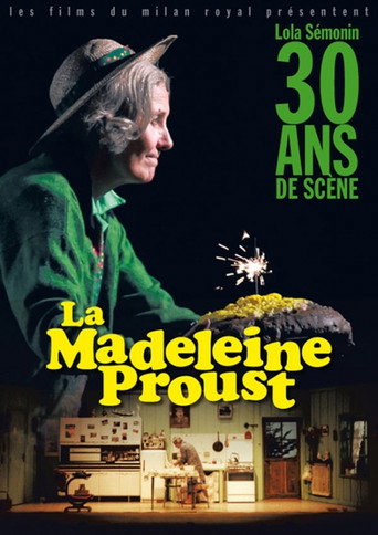 La Madeleine Proust, 30 ans de scène movie poster