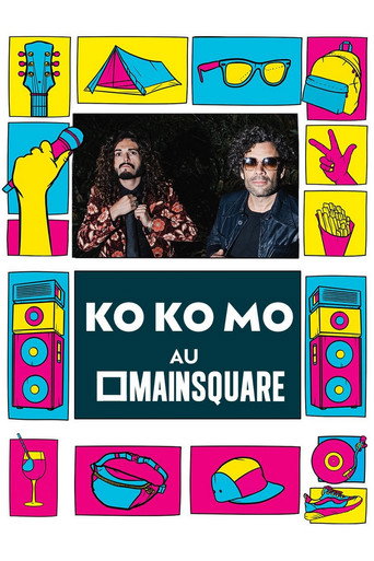Ko Ko Mo en concert au Main Square Festival 2023 movie poster