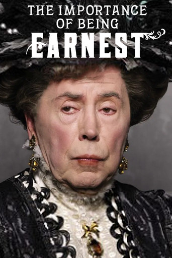 The Importance of Being Earnest movie poster