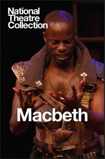 Macbeth (NT) movie poster