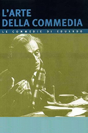 L'arte della commedia movie poster