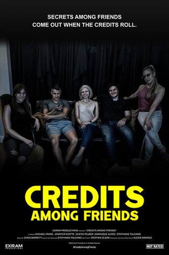Credits Among Friends movie poster