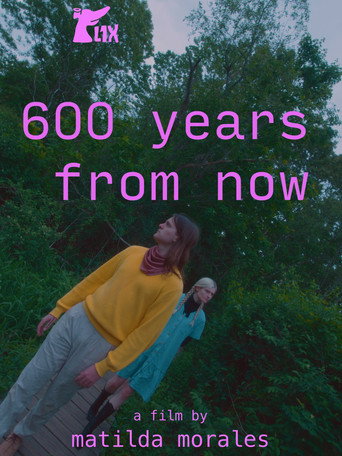 600 years from now movie poster