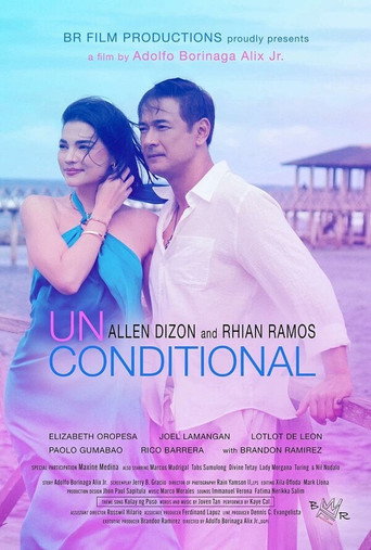 Unconditional movie poster