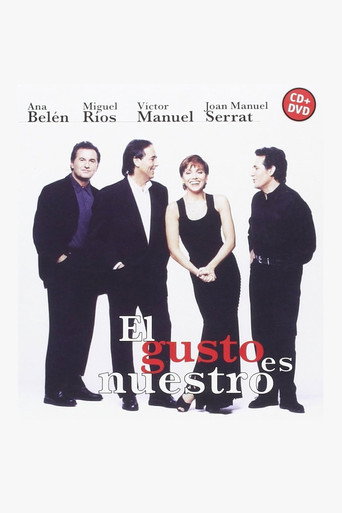 El gusto es nuestro movie poster