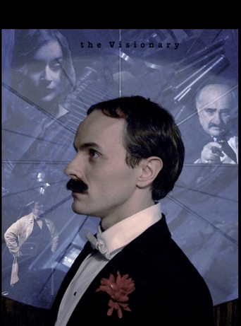 The Visionary* - (*Tesla) movie poster