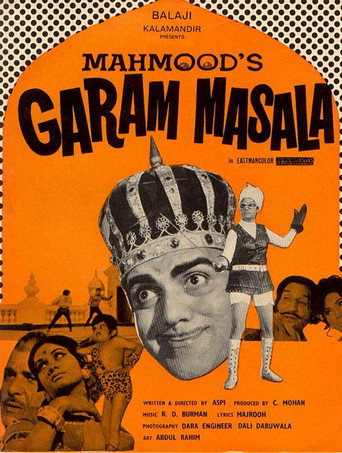 Garam Masala movie poster