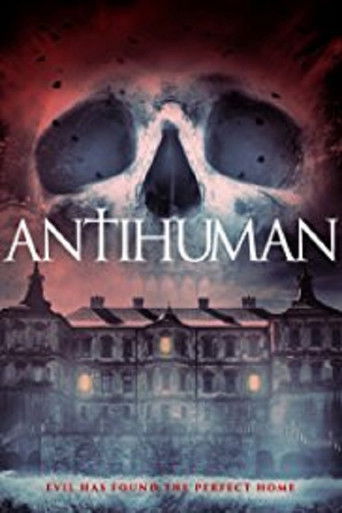 Antihuman movie poster