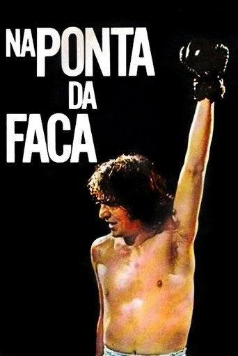 Na Ponta da Faca movie poster