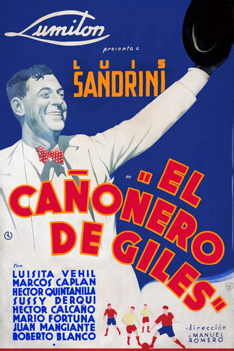 El cañonero de Giles movie poster