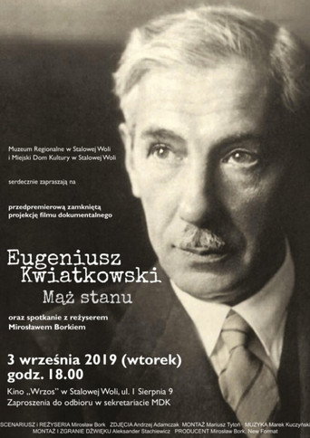 Eugeniusz Kwiatkowski. The Statesman movie poster