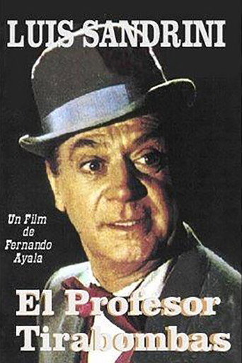 The Bomb-thrower Teacher movie poster