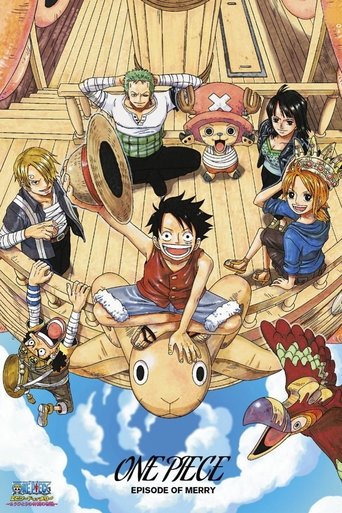 One Piece Episode of Merry: The Tale of One More Friend movie poster