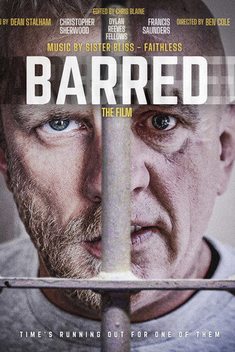 Barred movie poster